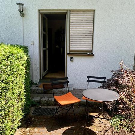 Einladendes Appartement Im Gruenen Fuer 2 Personen Ostrach Exterior foto