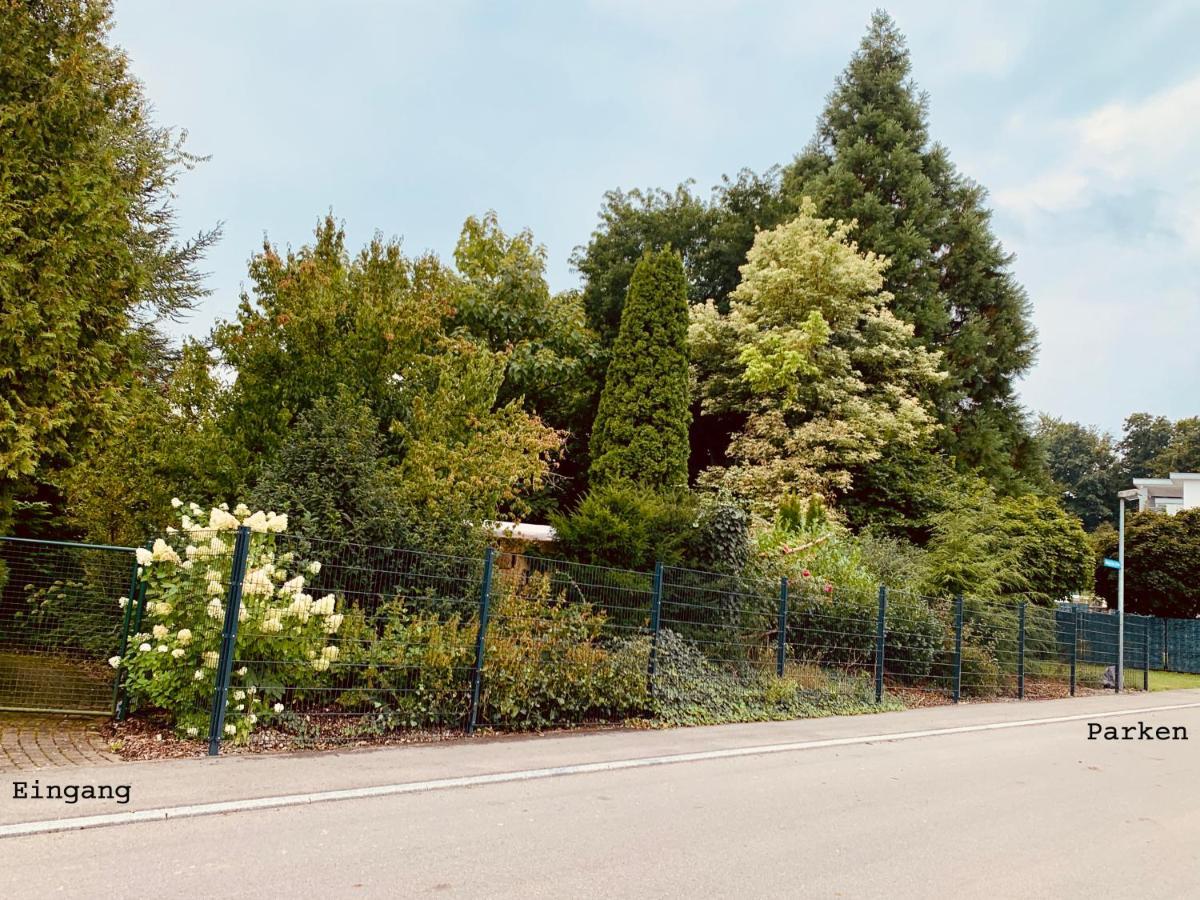 Einladendes Appartement Im Gruenen Fuer 2 Personen Ostrach Exterior foto